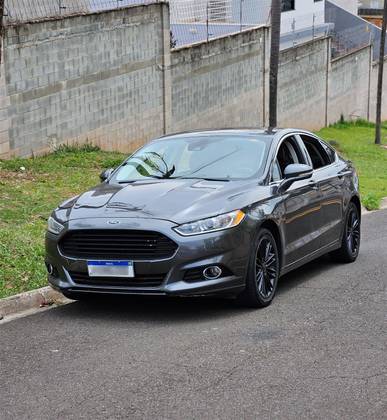 FORD FUSION 2.0 TITANIUM FWD 16V GASOLINA 4P AUTOMÁTICO FORD FUSION 2.0 TITANIUM FWD 16V GASOLINA 4P AUTOMÁTICO
